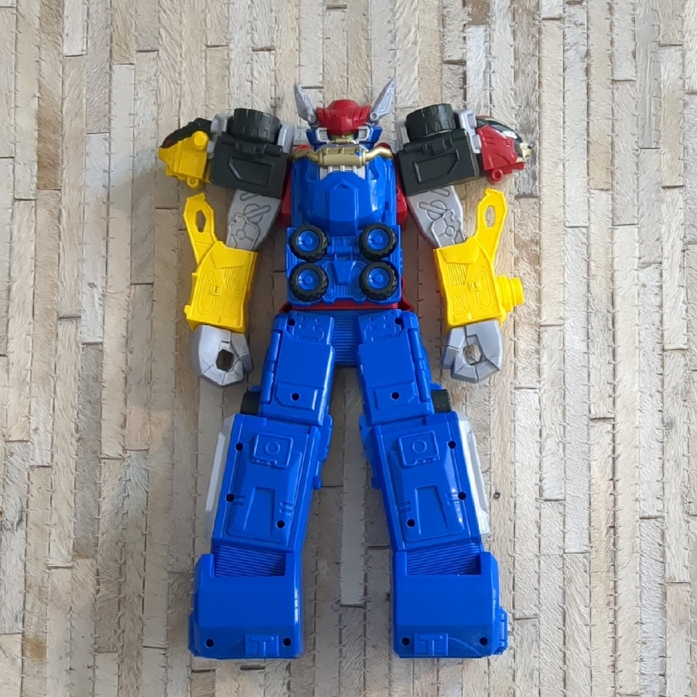 Hasbro 2019 Power Rangers Beast Morphers Beast-X Megazord Action Figure